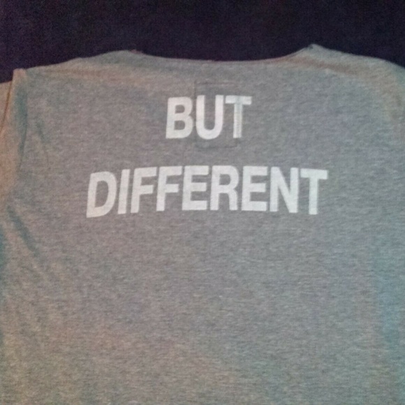 Same Same But Different Womens Personalized Tshirt - Picture 3 of 3